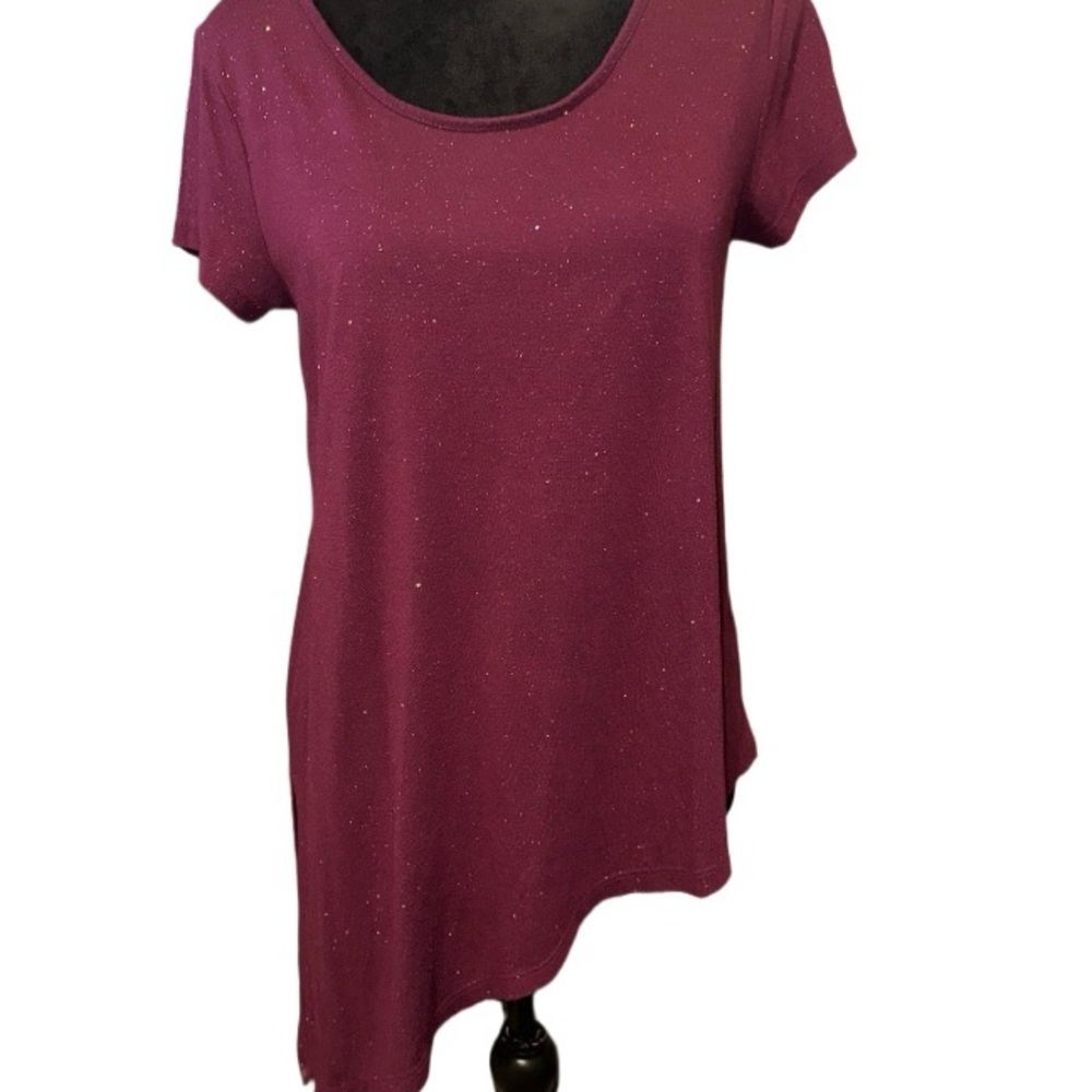 Juicy couture glitter top